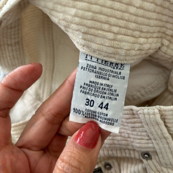 Dolce & Gabbana J&ans corduroy button fly pants Size 30 - Picture 8 of 14